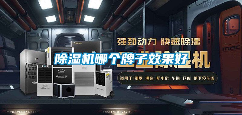 除湿机哪个牌子效果好