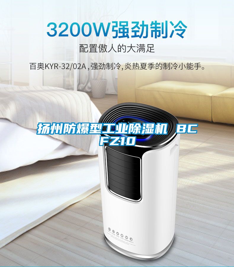 扬州防爆型工业除湿机 BCFZ10