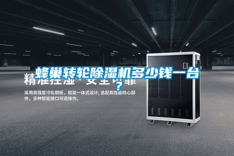 蜂巢转轮除湿机多少钱一台？