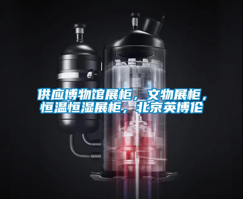供应博物馆展柜，文物展柜，恒温恒湿展柜，北京英博伦