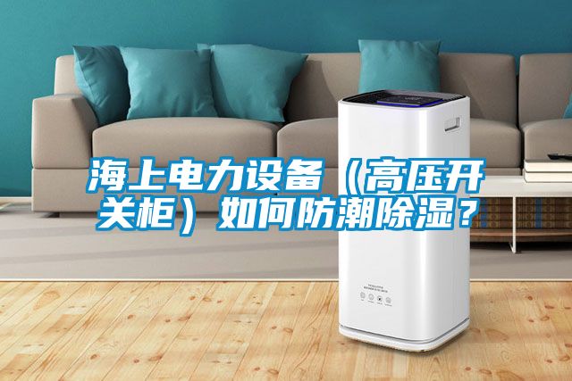 海上电力设备（高压开关柜）如何防潮除湿？
