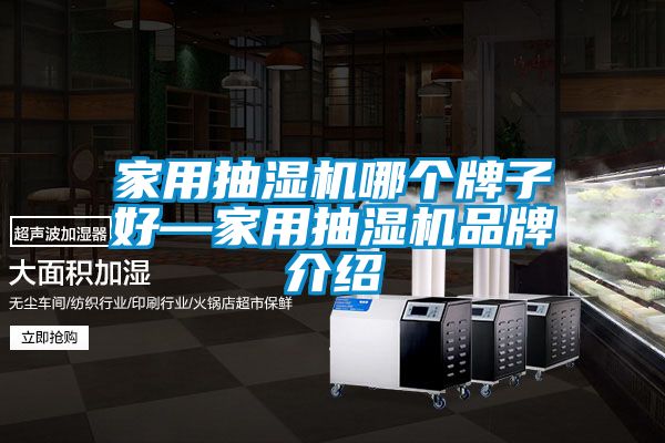 家用抽湿机哪个牌子好—家用抽湿机旭彩网