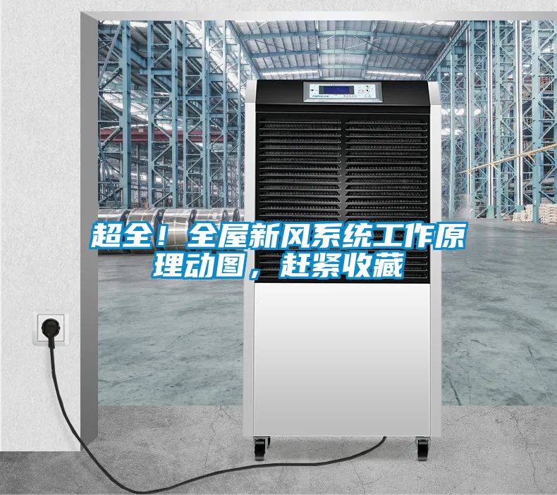 超全！全屋新风系统工作原理动图，赶紧收藏