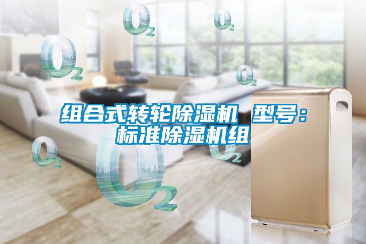 组合式转轮除湿机 型号：标准除湿机组