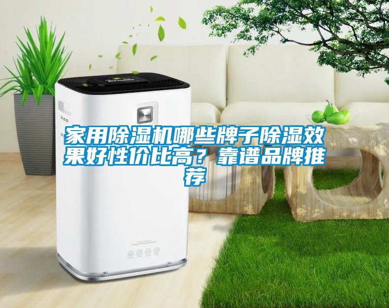 家用除湿机哪些牌子除湿效果好性价比高？靠谱品牌推荐