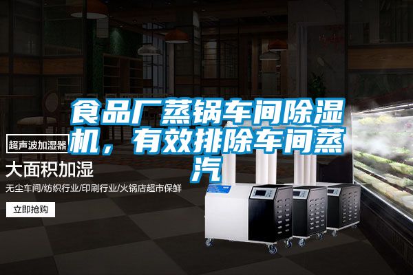 食品厂蒸锅车间除湿机，有效排除车间蒸汽